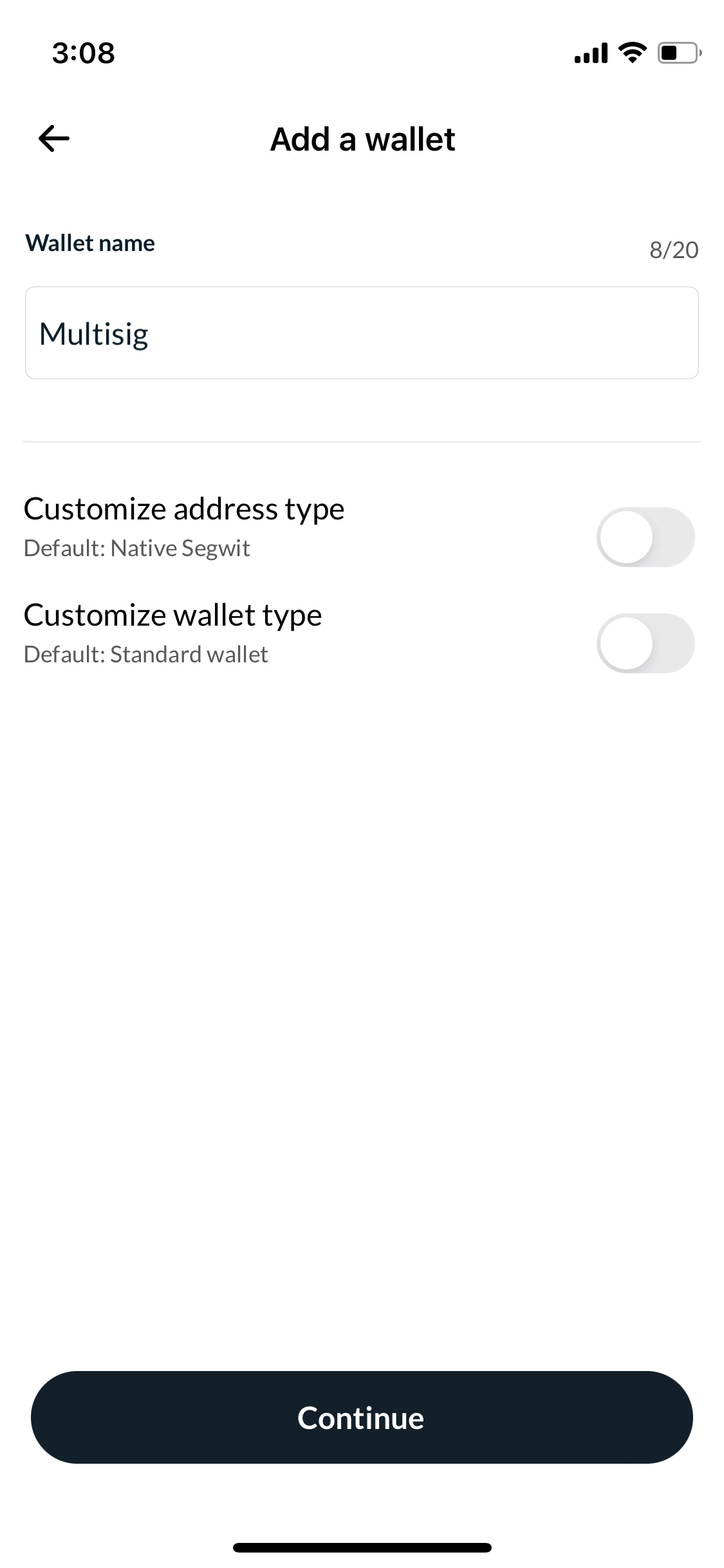 How to Setup a Secure MultiSig Wallet on iPhone with Coldcard, Tapsigner, and Nunchuk