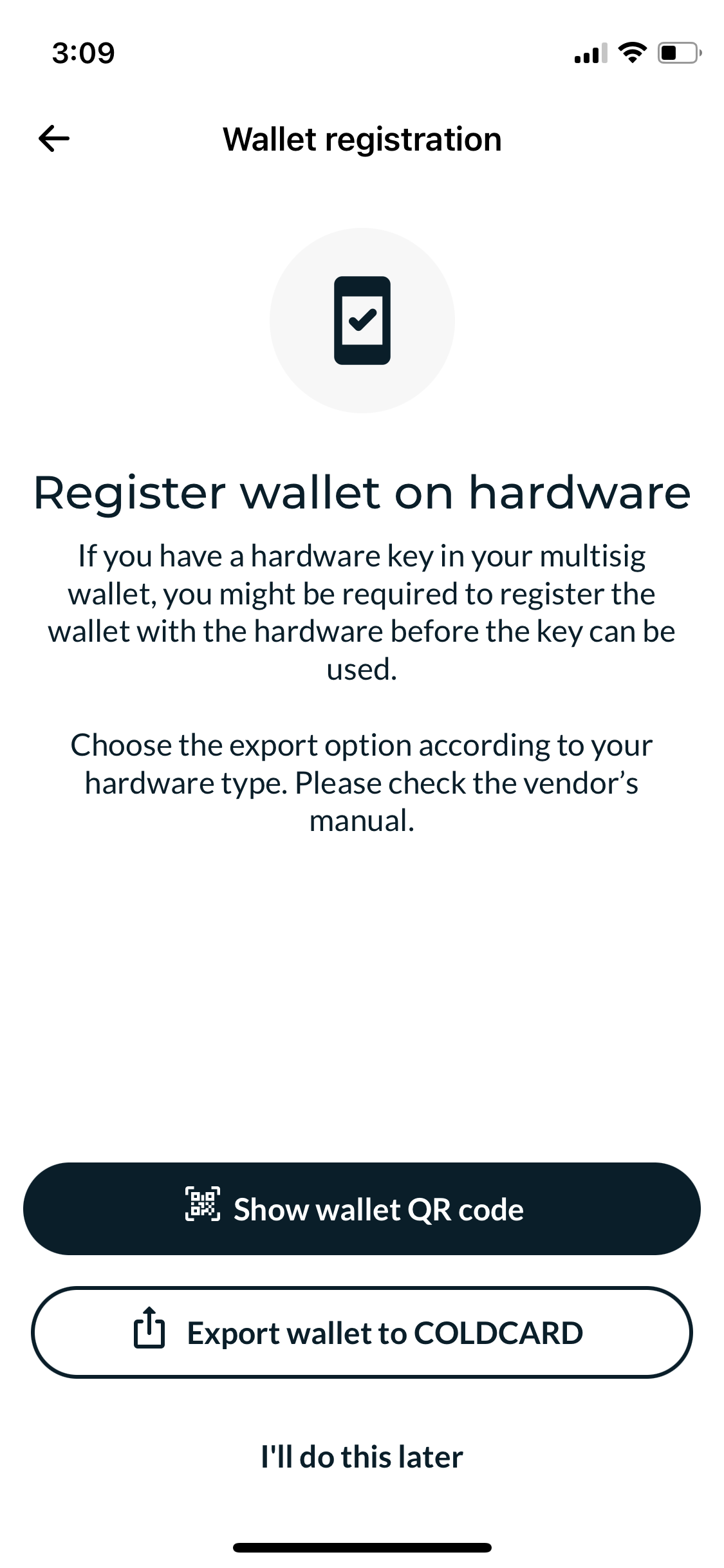 How to Setup a Secure MultiSig Wallet on iPhone with Coldcard, Tapsigner, and Nunchuk