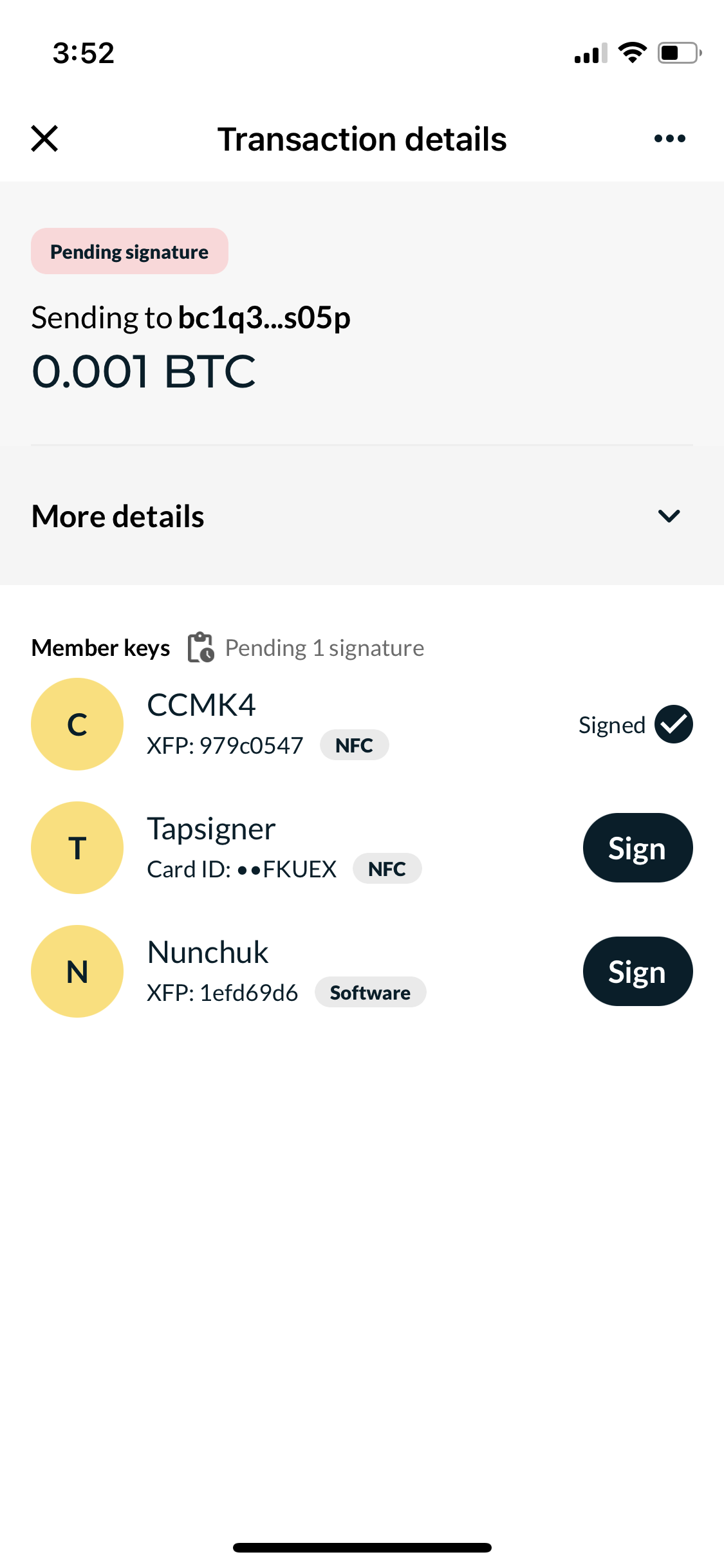 How to Setup a Secure MultiSig Wallet on iPhone with Coldcard, Tapsigner, and Nunchuk