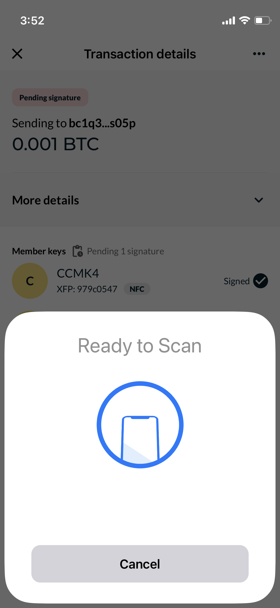 How to Setup a Secure MultiSig Wallet on iPhone with Coldcard, Tapsigner, and Nunchuk