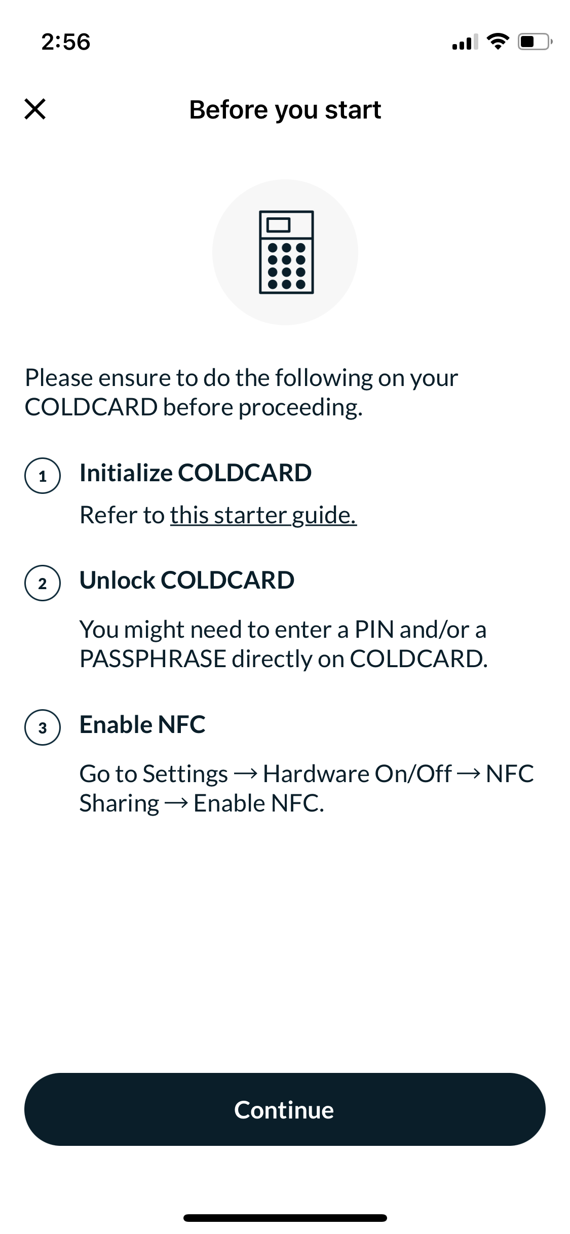 How to Setup a Secure MultiSig Wallet on iPhone with Coldcard, Tapsigner, and Nunchuk