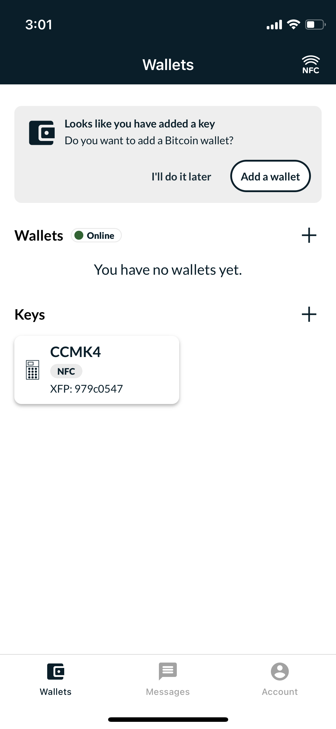 How to Setup a Secure MultiSig Wallet on iPhone with Coldcard, Tapsigner, and Nunchuk