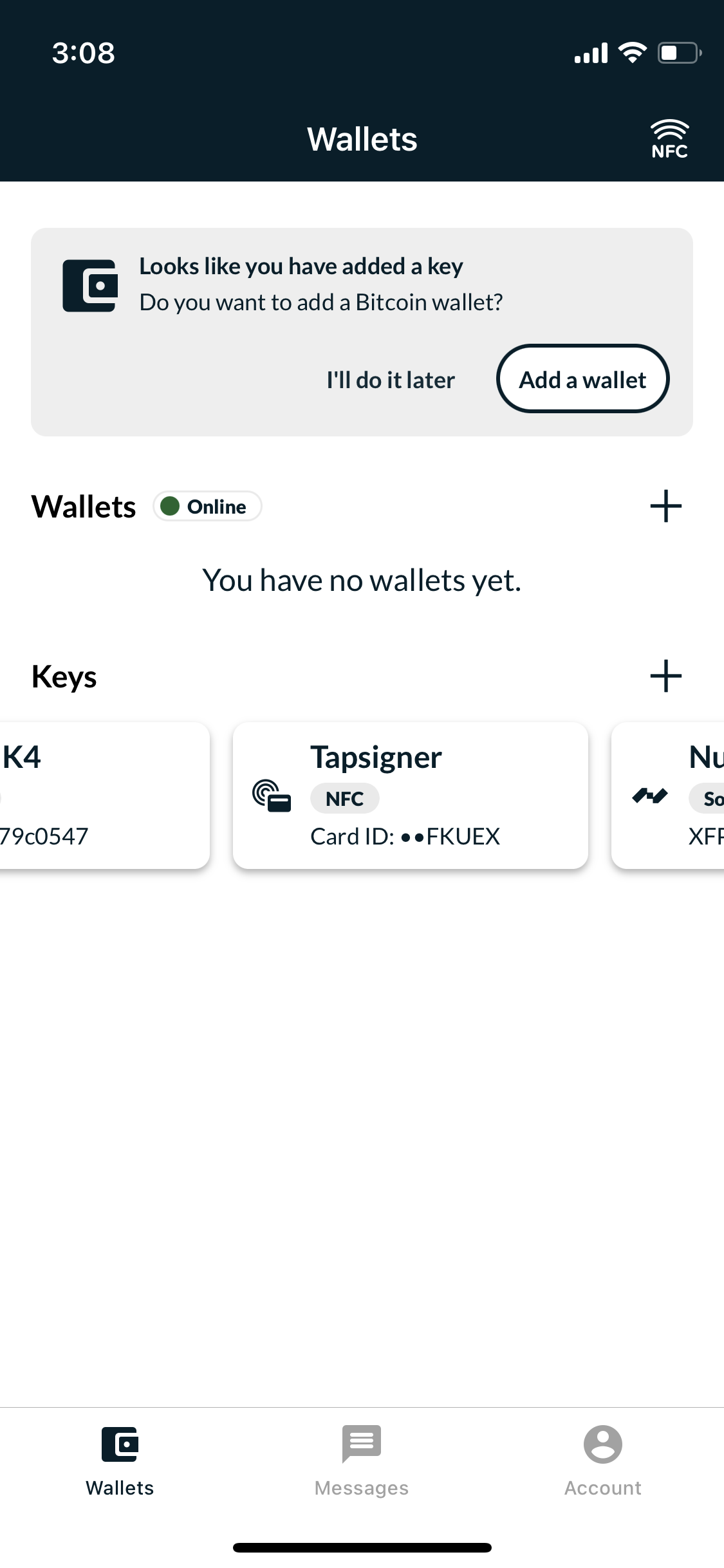 How to Setup a Secure MultiSig Wallet on iPhone with Coldcard, Tapsigner, and Nunchuk