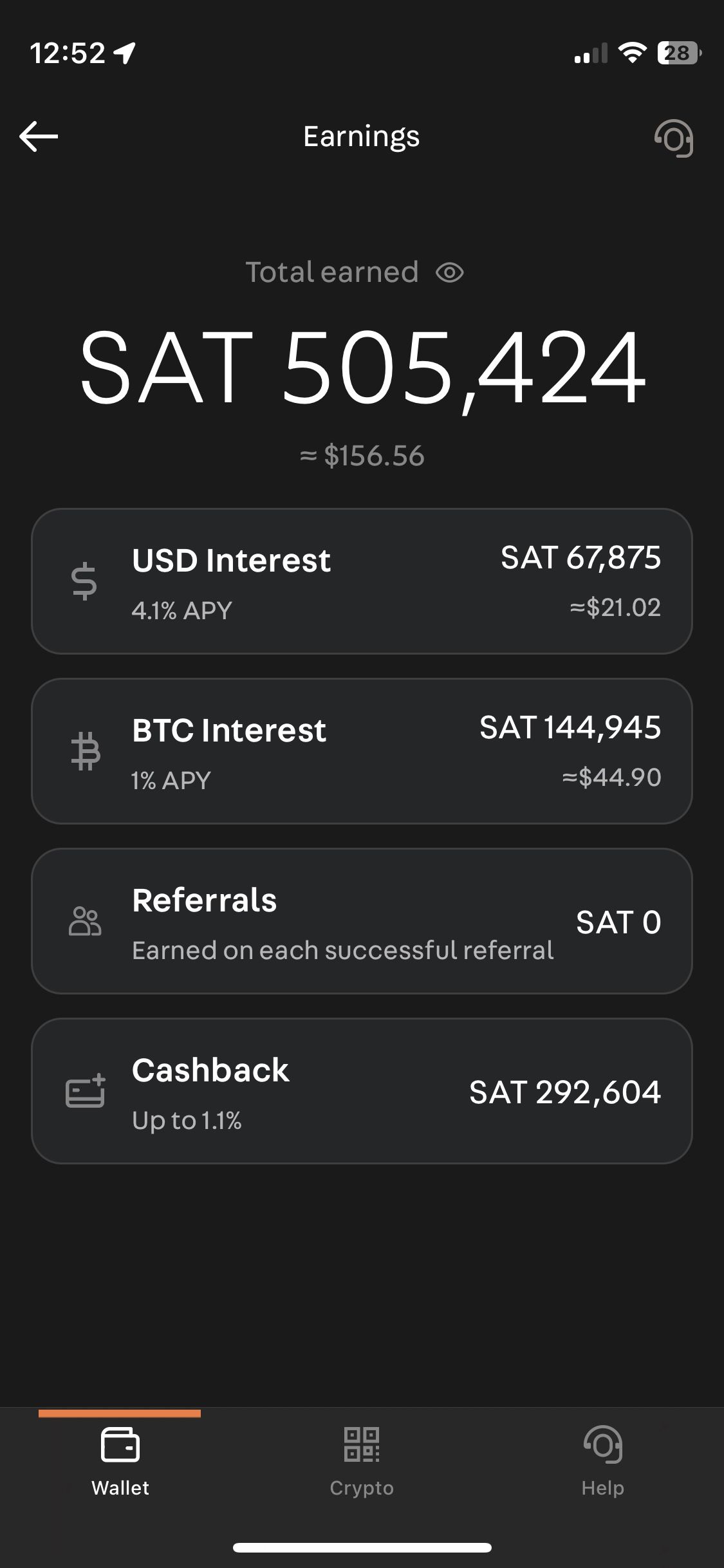 Xapo Bank: Save in BTC & USD by Xapo Holdings Limited