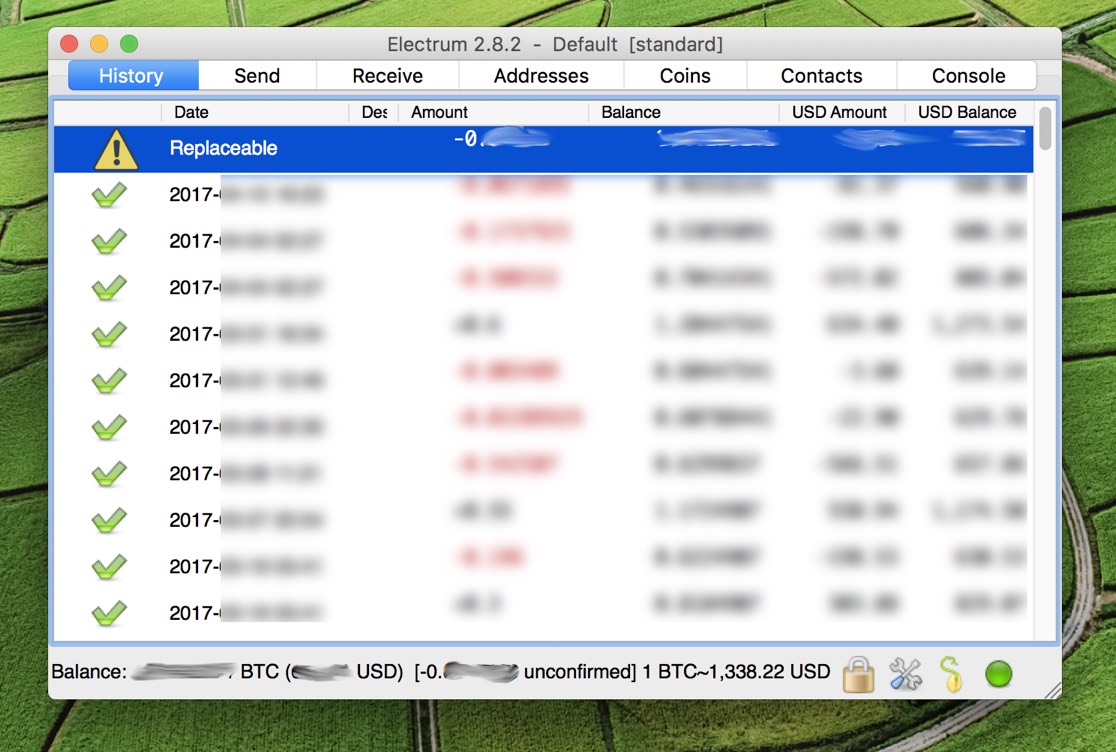 bitcoin transactions slow