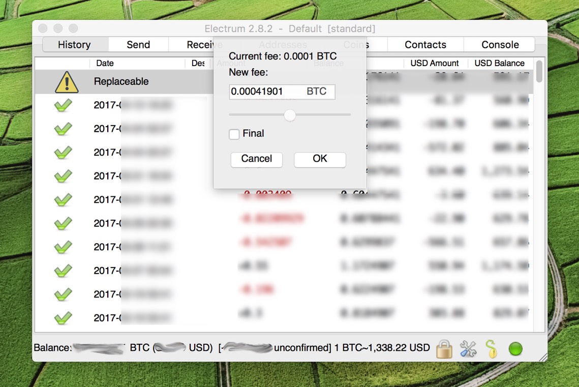 slow bitcoin confirmations