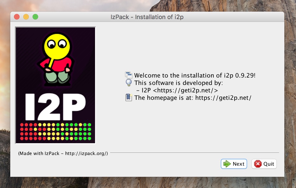 Installation of I2P